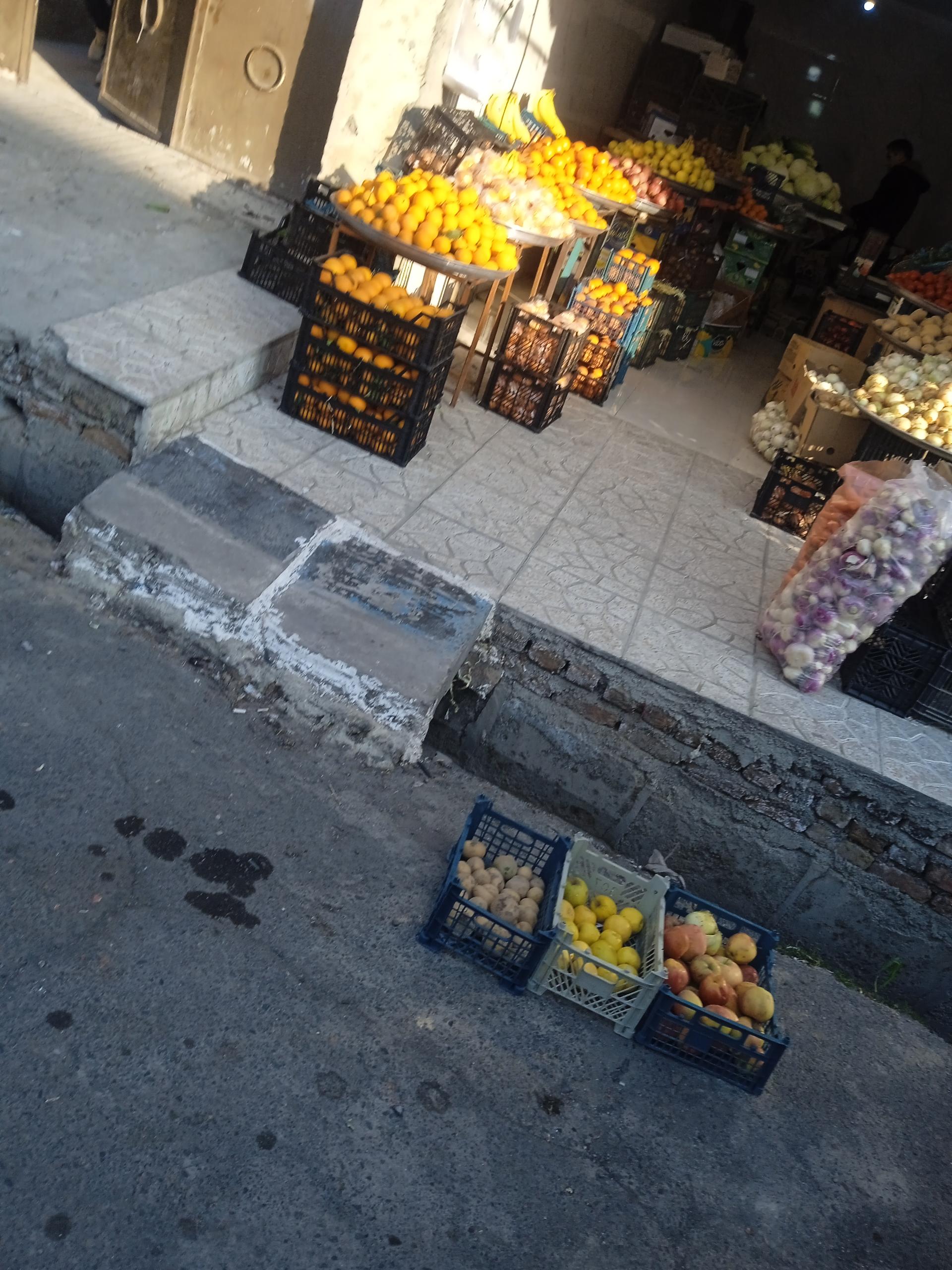 عکس میوه فروشی عباس 