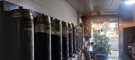 عکس قهوه لنگر