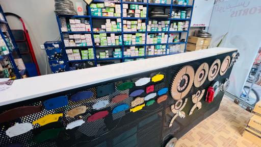 عکس فروشگاه لنت راست قلم