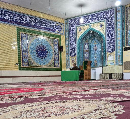 عکس مسجدشهدای امامزاده