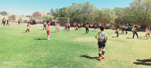 عکس چمن ورزشی مطهری