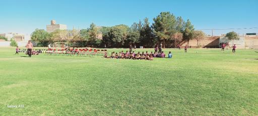 عکس چمن ورزشی مطهری