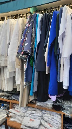 عکس روپوش پزشکی سینا