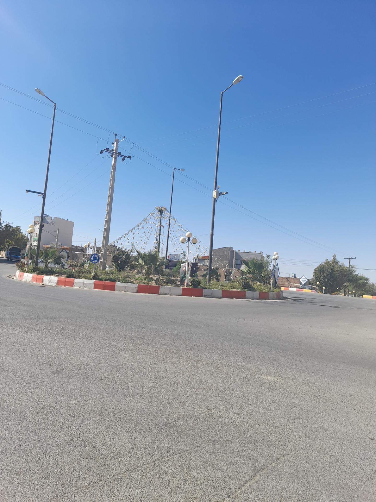 عکس میدان قمر بنی هاشم  مغان