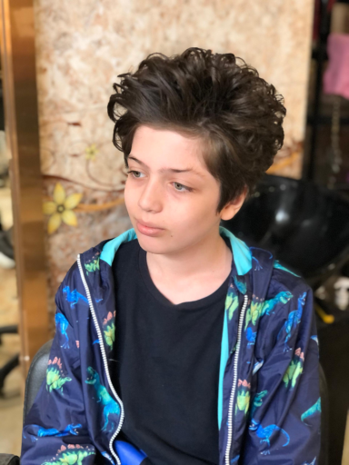 عکس پیرایش مهدی