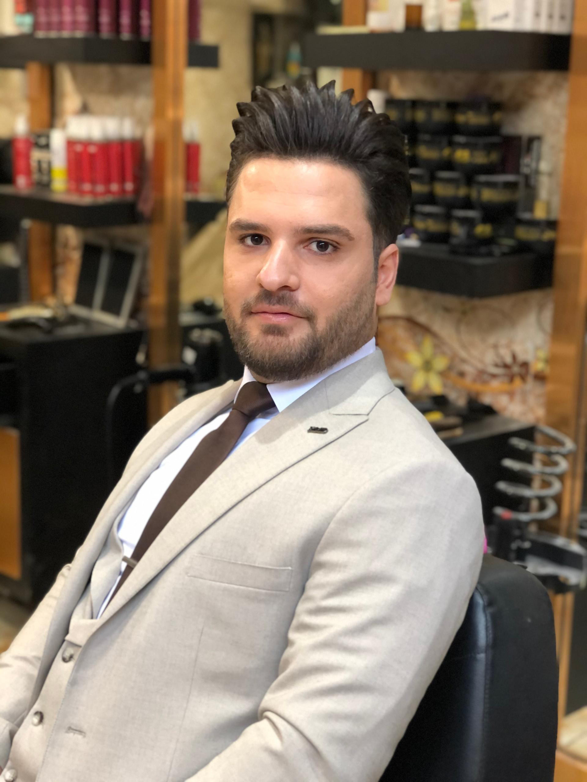 عکس پیرایش مهدی