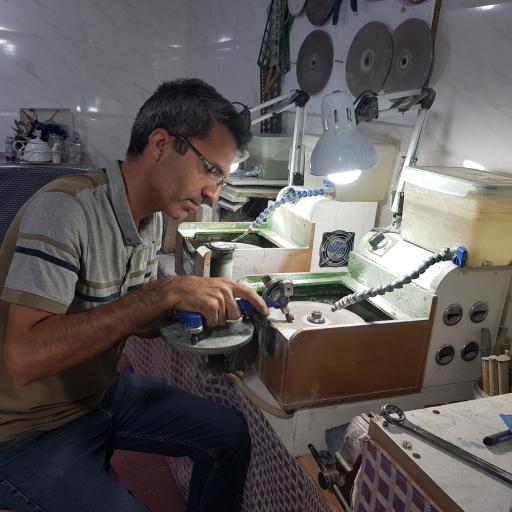 عکس گوهرتراشی زیما