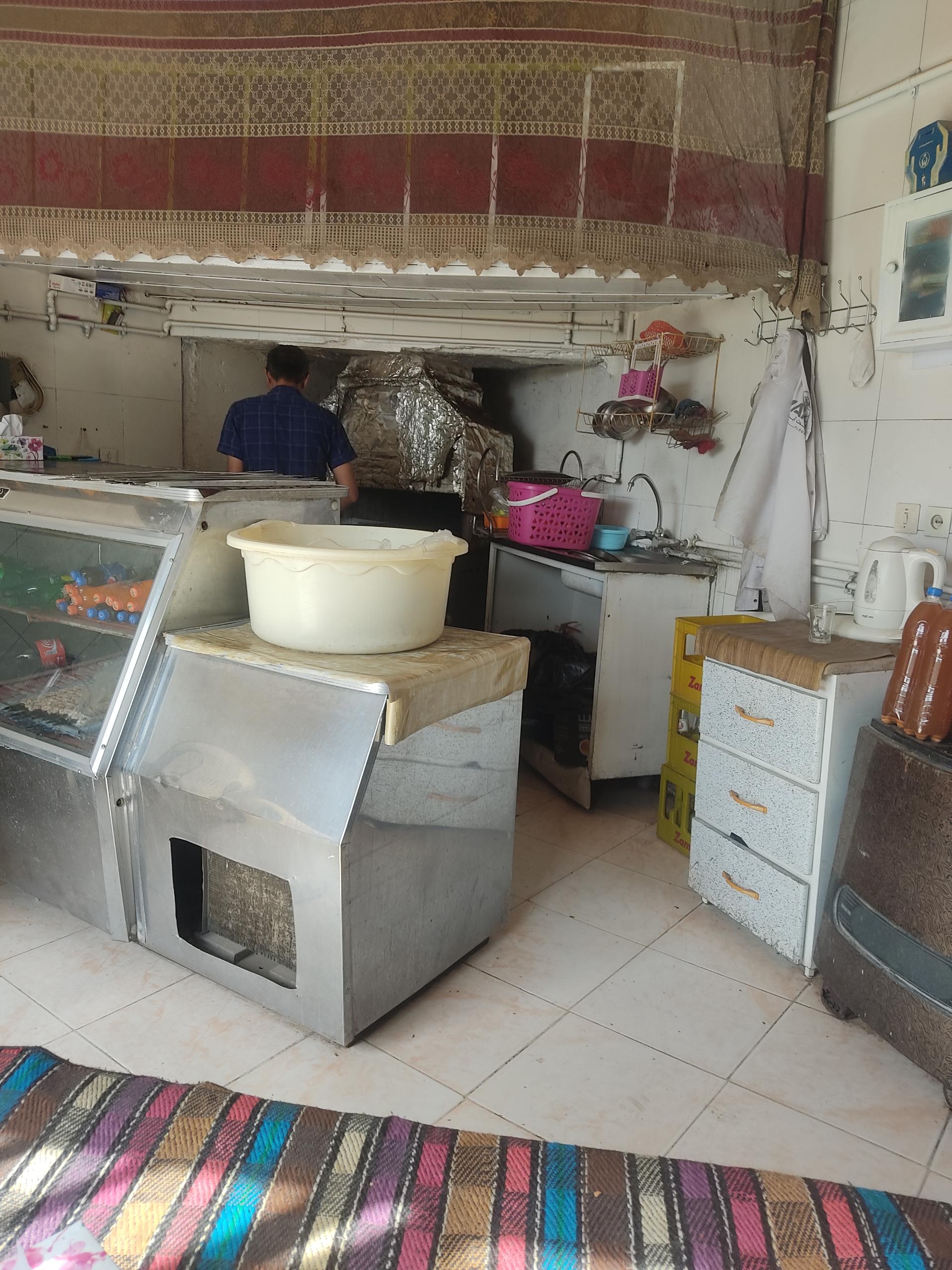 عکس کبابی تک 