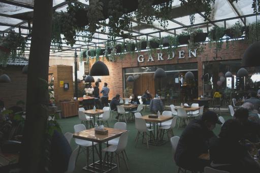 عکس کافه رستوران داستان