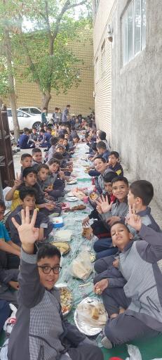 عکس دبستان شهید محروقی