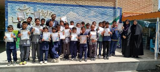 عکس دبستان شهید محروقی