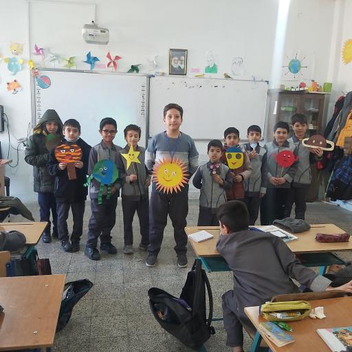 عکس دبستان شهید محروقی