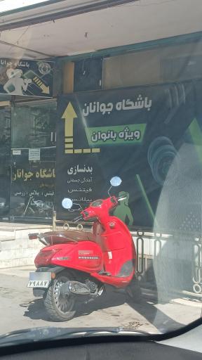 عکس باشگاه بدنسازی جوانان ویژه بانوان 