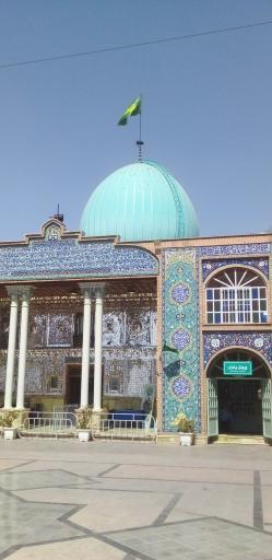 عکس آرامگاه چهار انبیاء (ع)