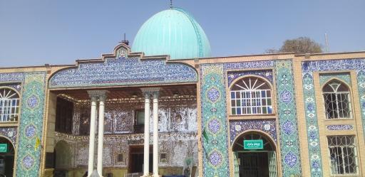 عکس آرامگاه چهار انبیاء (ع)