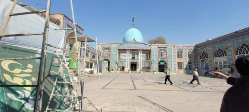 عکس آرامگاه چهار انبیاء (ع)