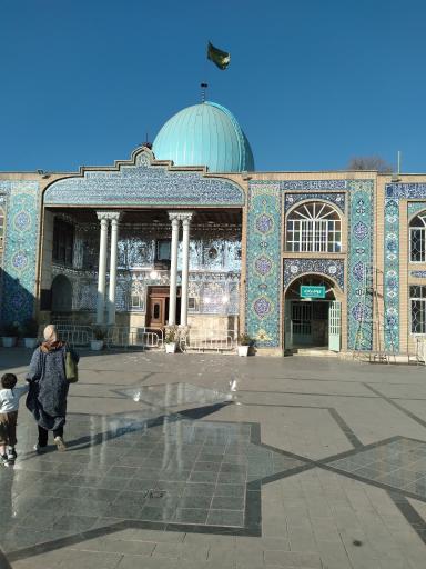 عکس آرامگاه چهار انبیاء (ع)