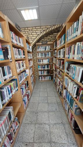 عکس کتابخانه مدیر عالمی
