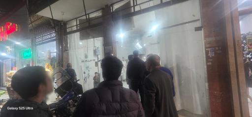 عکس نانوایی سنگک