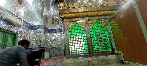 عکس آرامگاه چهار انبیاء (ع)