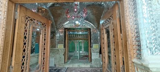 عکس آرامگاه چهار انبیاء (ع)