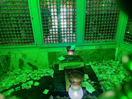 عکس آرامگاه چهار انبیاء (ع)
