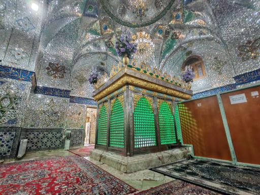 عکس آرامگاه چهار انبیاء (ع)