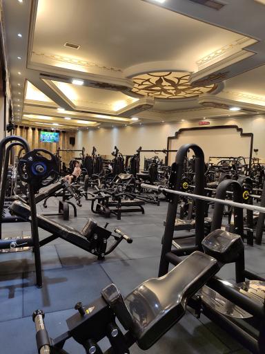 عکس باشگاه بدنسازی اتمسفر 