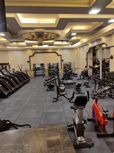 عکس باشگاه بدنسازی اتمسفر 