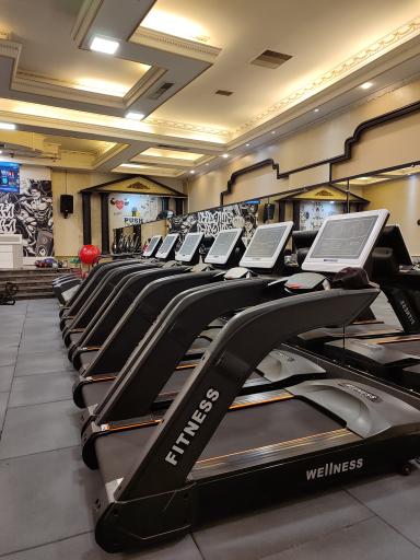 عکس باشگاه بدنسازی اتمسفر 