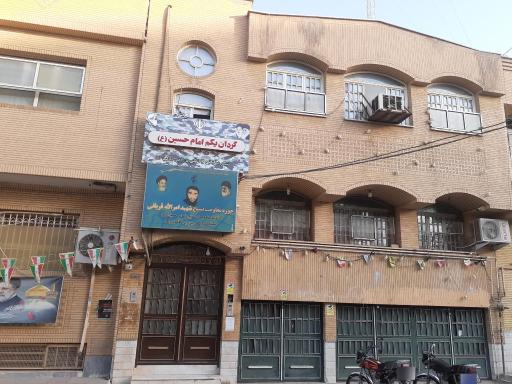 عکس گردان یکم بسیج امام حسین (ع) مالک اشتر 