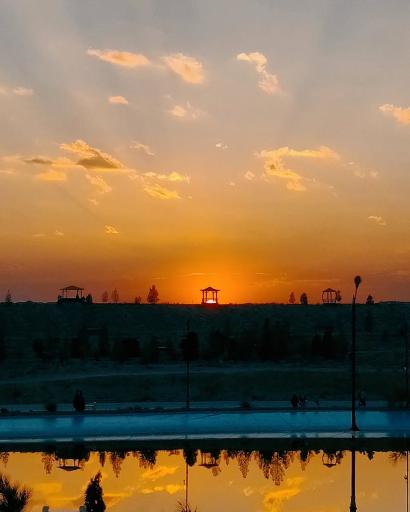 عکس بوستان فدک