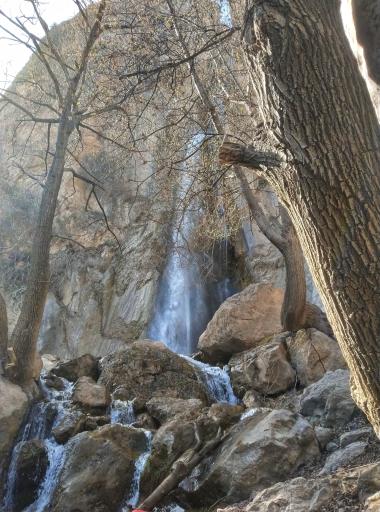 عکس قلعه ملک بهمن