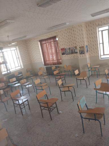 فعالیت دانش آموزان