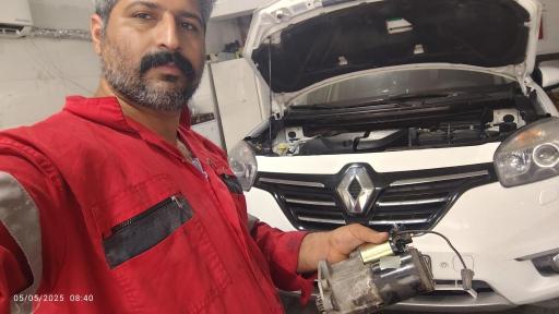 عکس خدمات فنی رنو