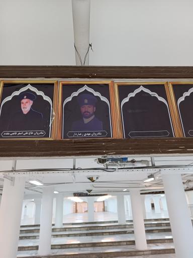 عکس مزار خادم الرضا حاج مهدی رهباردار