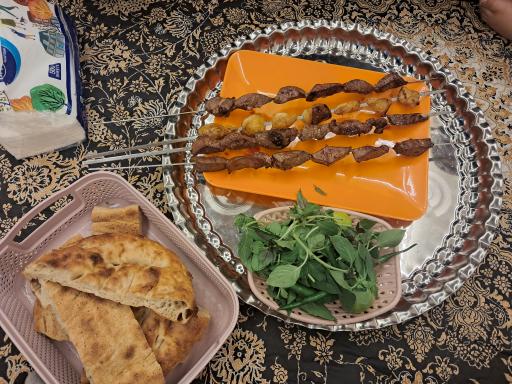 عکس کبابی سحر