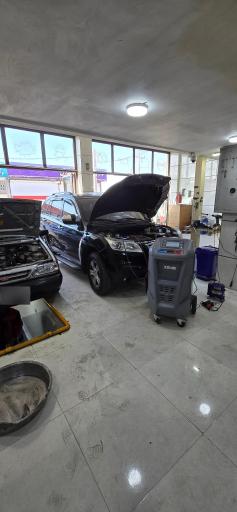 عکس برق خودرو و آبشنال خالد حیدری