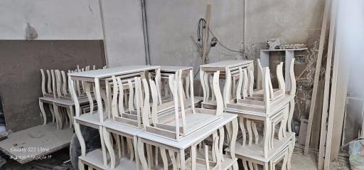 عکس کارگاه جلو مبلی فریماه