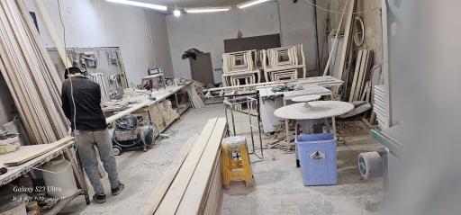 عکس کارگاه جلو مبلی فریماه