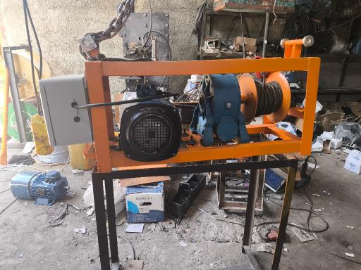 عکس بالابر سازی محمدی