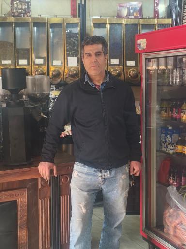 عکس کافه حاج علی