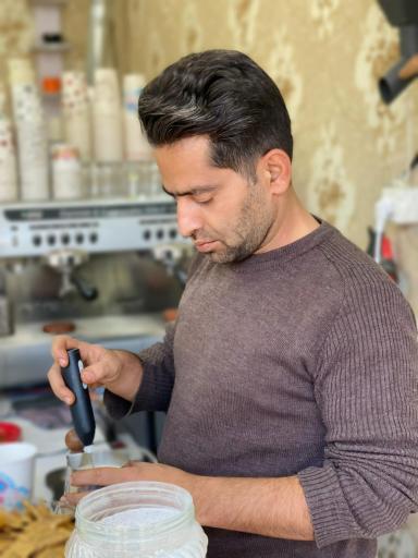 عکس قهوه کده پیمان