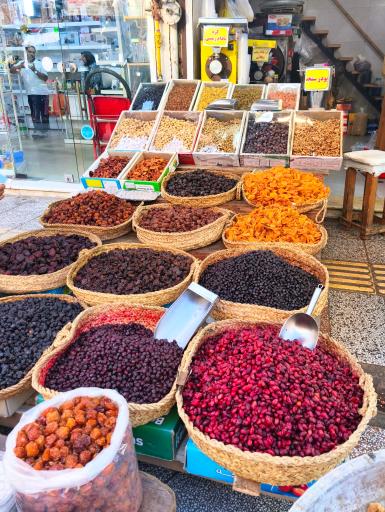 عکس آجیل و خشکبار سید