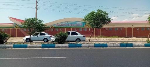 عکس میدان مرکزی میوه و تره بار شهریار