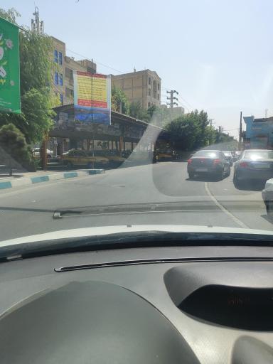 عکس ایستگاه تاکسی خادم آباد