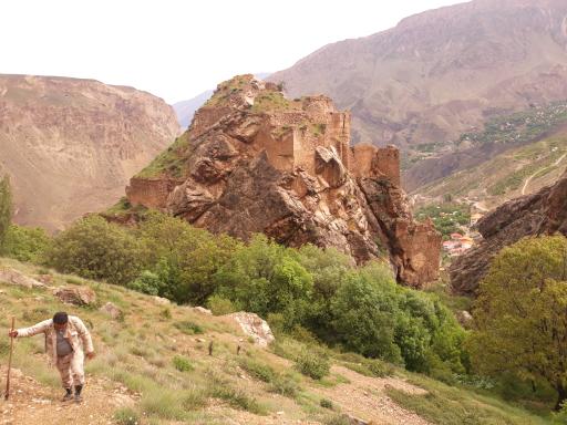 عکس قلعه ملک بهمن