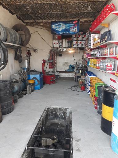 عکس تعویض روغن و آپاراتی سلیمی