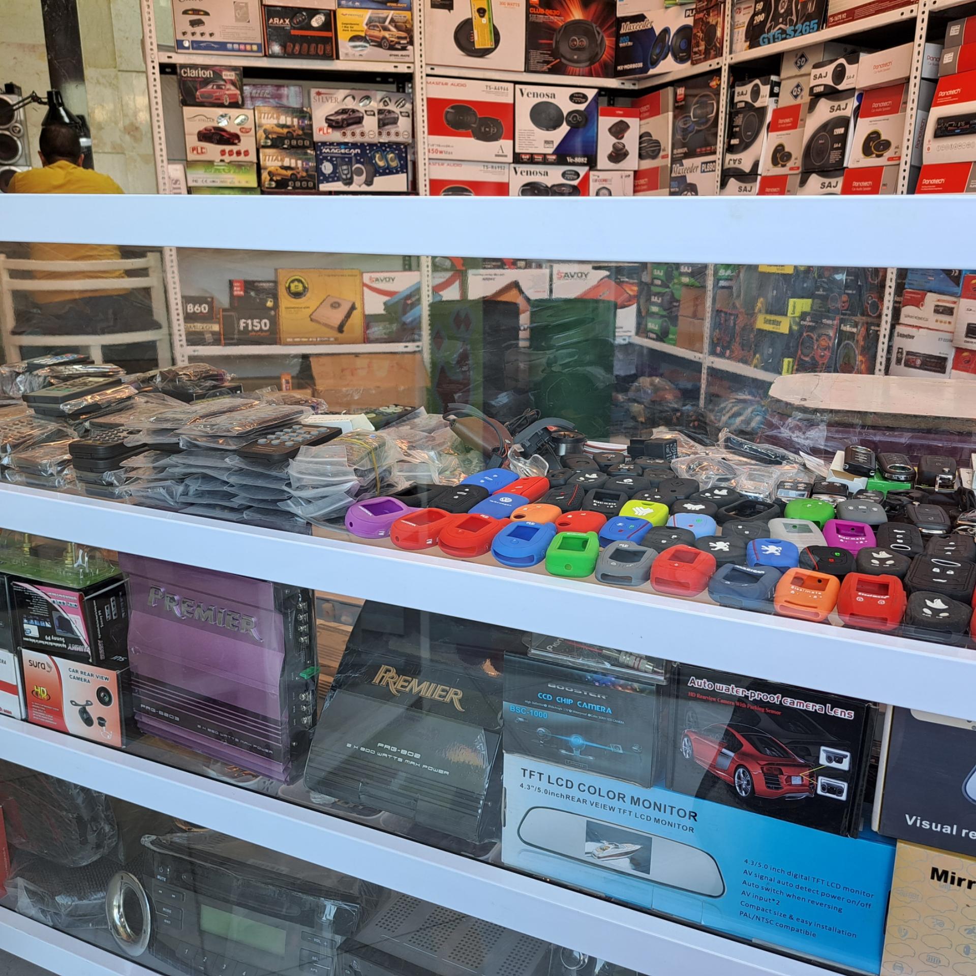 عکس فروشگاه ضبط و باند آرش الکترونیک