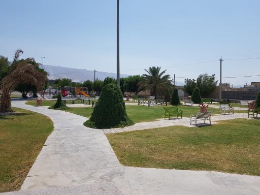 عکس پارک زیارت